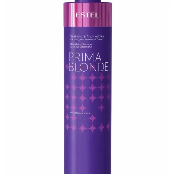 ESTEL Prima Blonde sidabrinis šampūnas