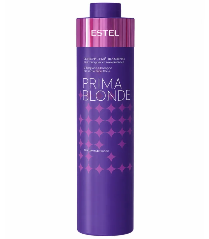 ESTEL Prima Blonde sidabrinis šampūnas