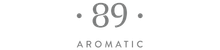 89 aromatic logotipas