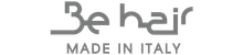 Be hair made in italy logotipas