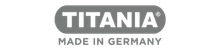 Titania made in germany logotipas