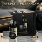 89 aromatic dovanų rinkinys automobiliui
