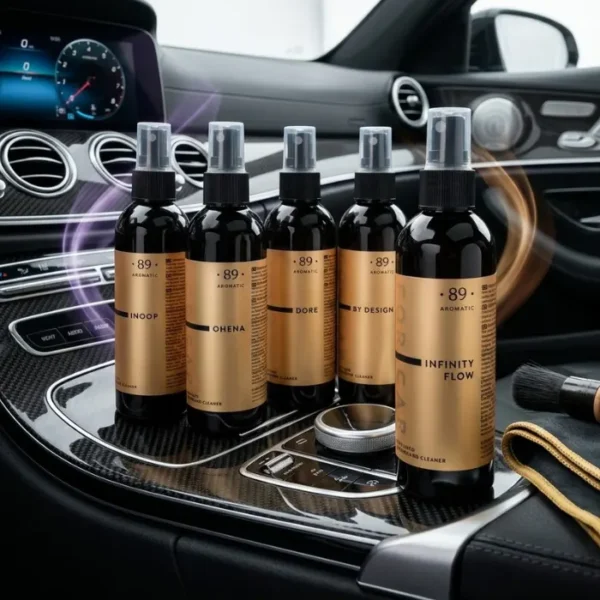 89 aromatic parfumuotas automobilio panelės valiklis
