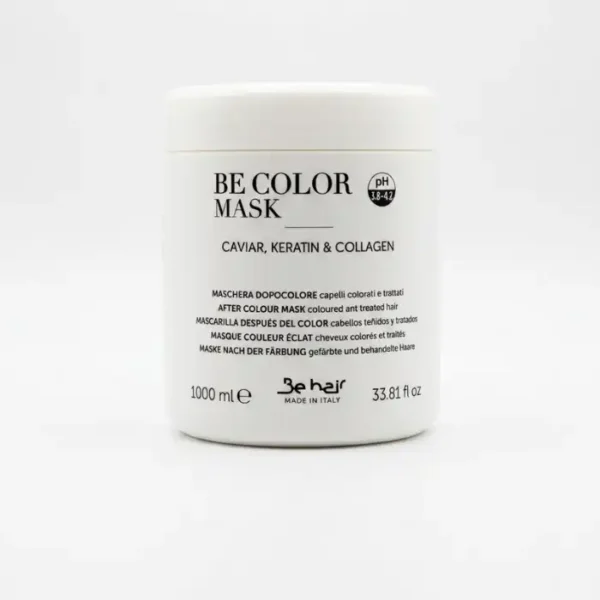 BeColor kaukė dažytiems ir pažeistiems plaukams