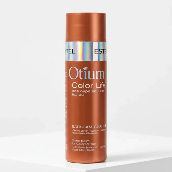 ESTEL Otium color life žvilgesį suteikiantis balzamas dažytiems plaukams