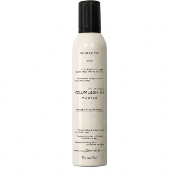 VOLUME&SHINE MOUSSE - plaukų putos