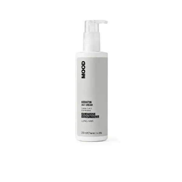 MOOD Keratin 2in1 kremas plaukams