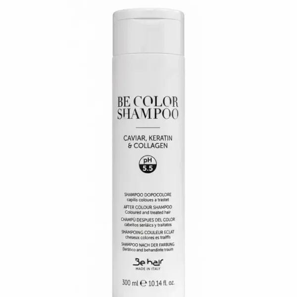 BeColor šampūnas dažytiems plaukams