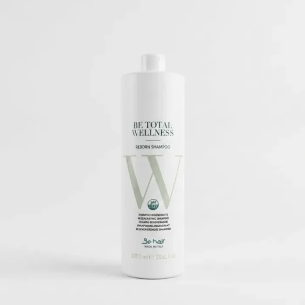 BeTotal WELLNESS - REBORN (pH5.3-5.7), šampūnas silpniems, slenkantiems plaukams
