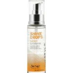 BE HAIR SHINE DROPS ypatingo spindesio ir švelnumo suteikiantis serumas plaukams
